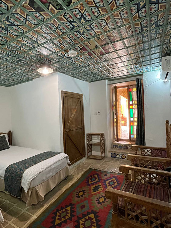 هتل سنتی ددمان | اتاق طارم