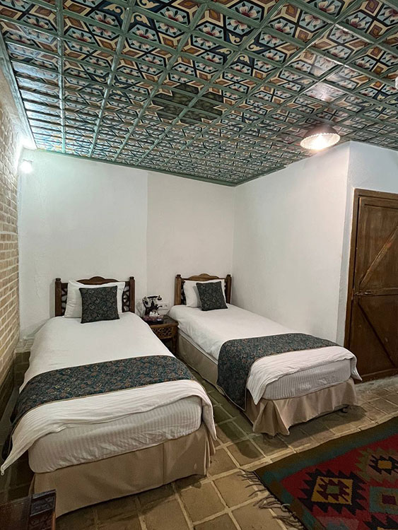 هتل سنتی ددمان | اتاق طارم