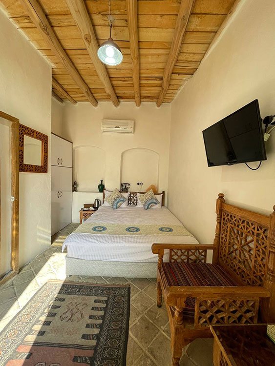  هتل سنتی ددمان | اتاق نمکی