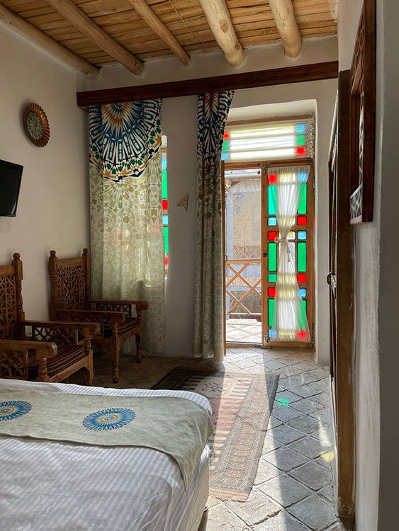  هتل سنتی ددمان | اتاق نمکی
