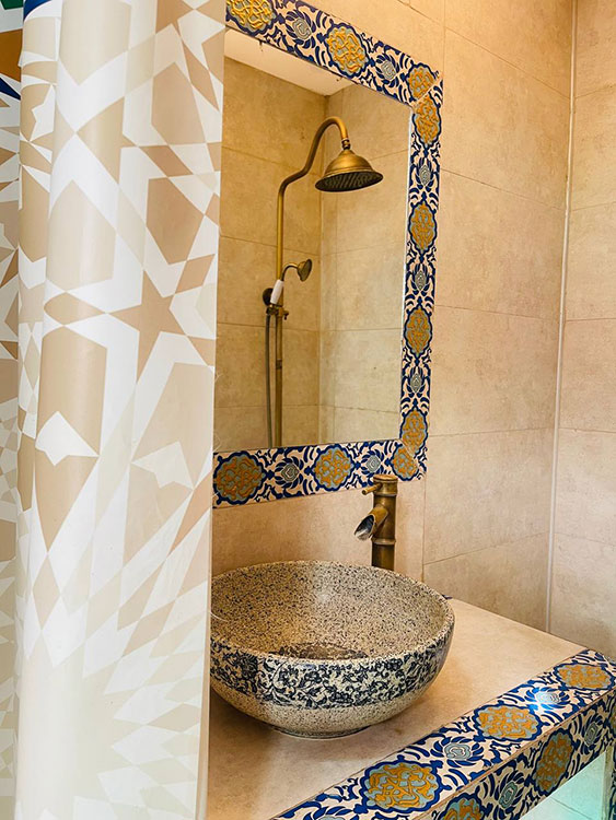  هتل سنتی ددمان | اتاق نمکی