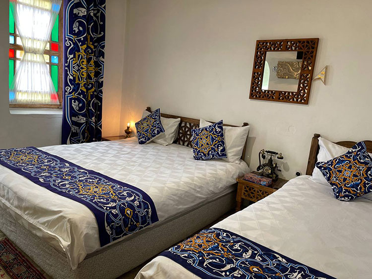  هتل سنتی ددمان | اتاق داش کسن