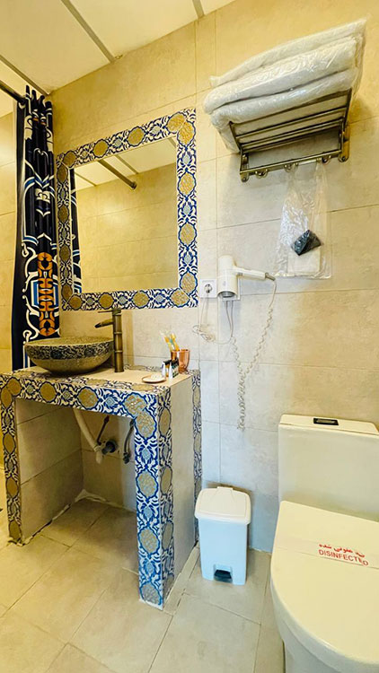  هتل سنتی ددمان | اتاق داش کسن